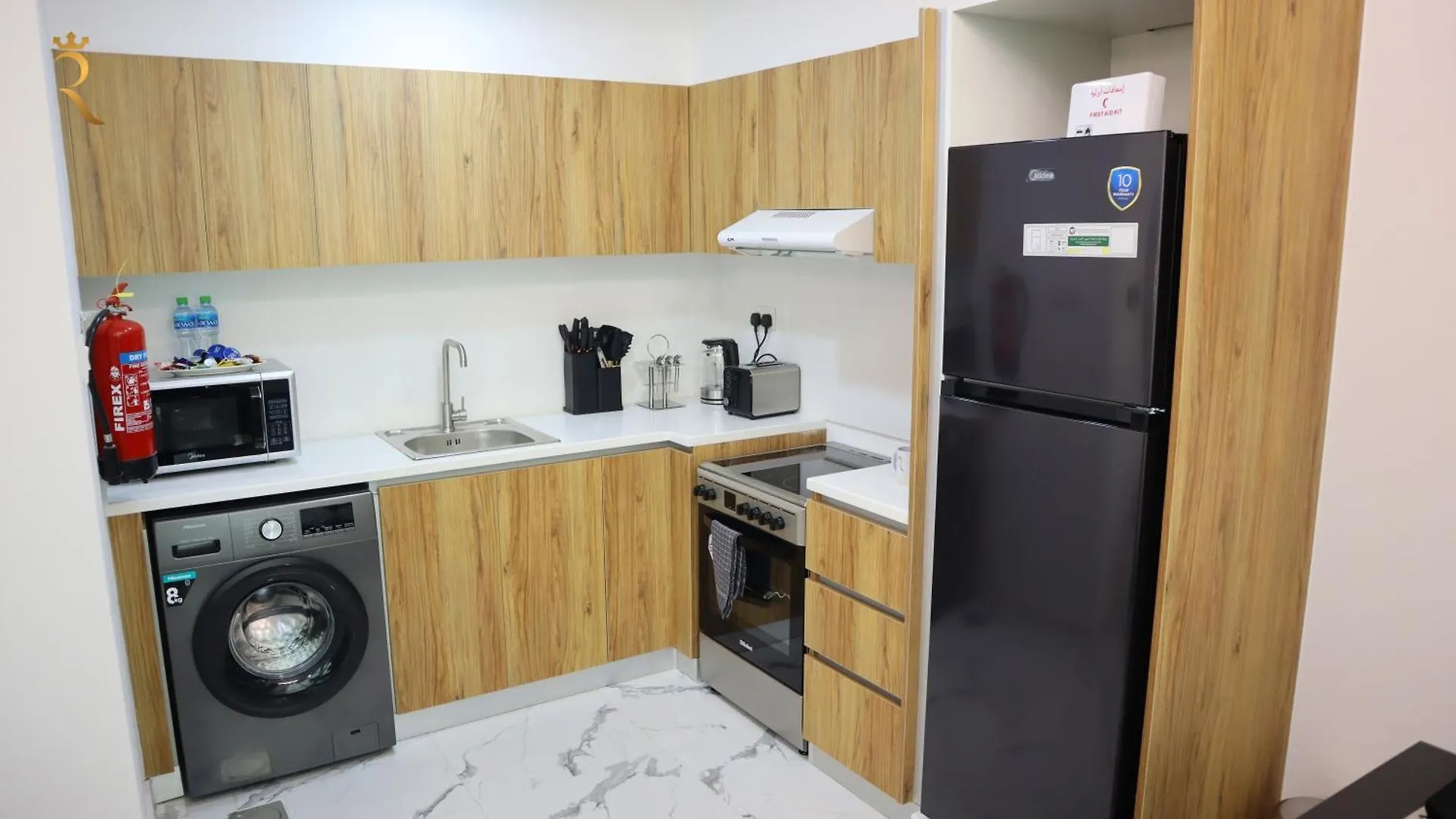 Drift Noir Bold 2Br Duplex Escape In Oasis Appartement