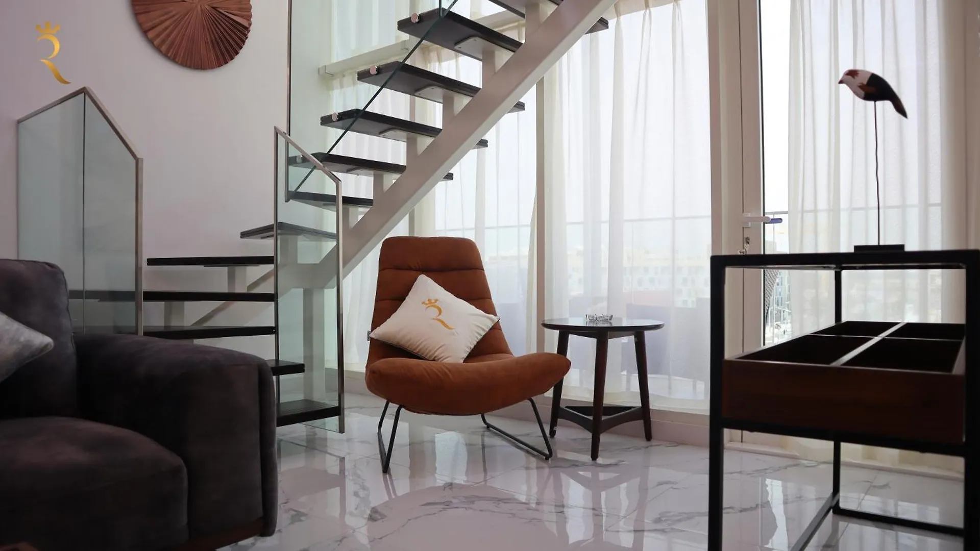 Appartement Drift Noir Bold 2Br Duplex Escape In Oasis